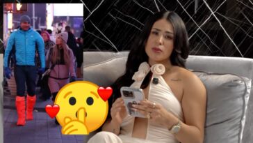 Fabiola Martínez y alex montiel