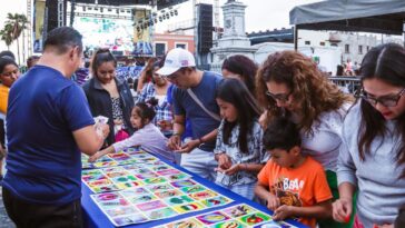 Familias disfrutan del Festival Cultural en Cuernavaca