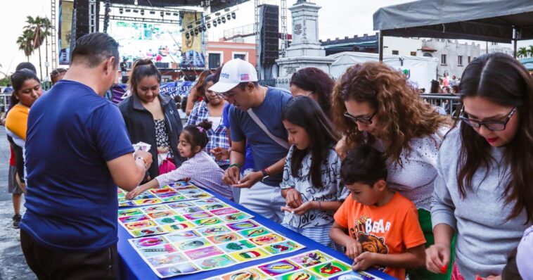 Familias disfrutan del Festival Cultural en Cuernavaca