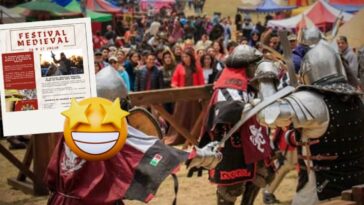 Festival medieval jardines de México