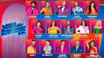 Lista eliminados la casa de los famosos