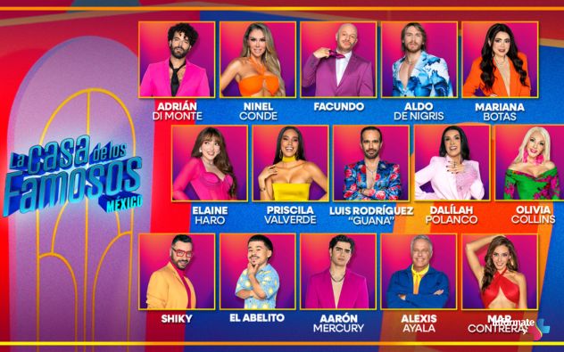 Lista eliminados la casa de los famosos