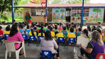 Fomentan valores en la niñez con taller en Cuautla
