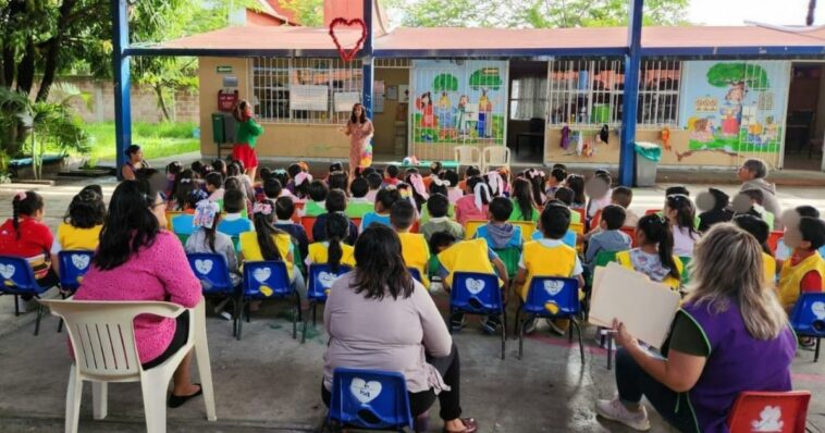 Fomentan valores en la niñez con taller en Cuautla