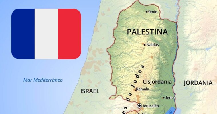 Francia reconocerá a Palestina como Estado
