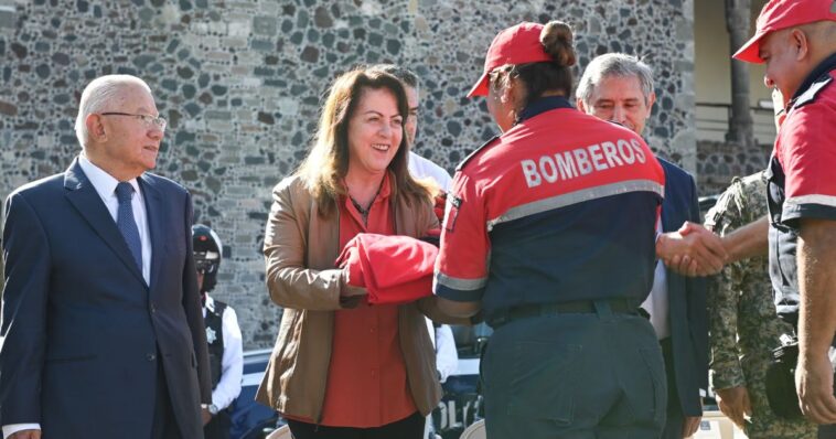 Gobierno estatal y Cuernavaca refuerzan coordinación para mejorar la seguridad en Morelos