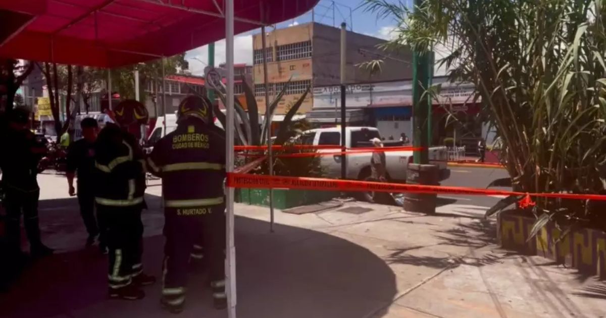 Hallan cuerpo en coladera de Iztapalapa