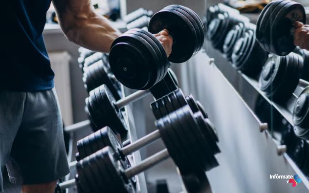 Fallece hombre en gimnasio