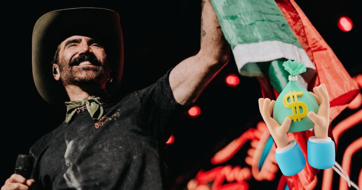 Alejandro Fernández destinará parte de sus ganancias en conciertos a víctimas de inundaciones en Texas