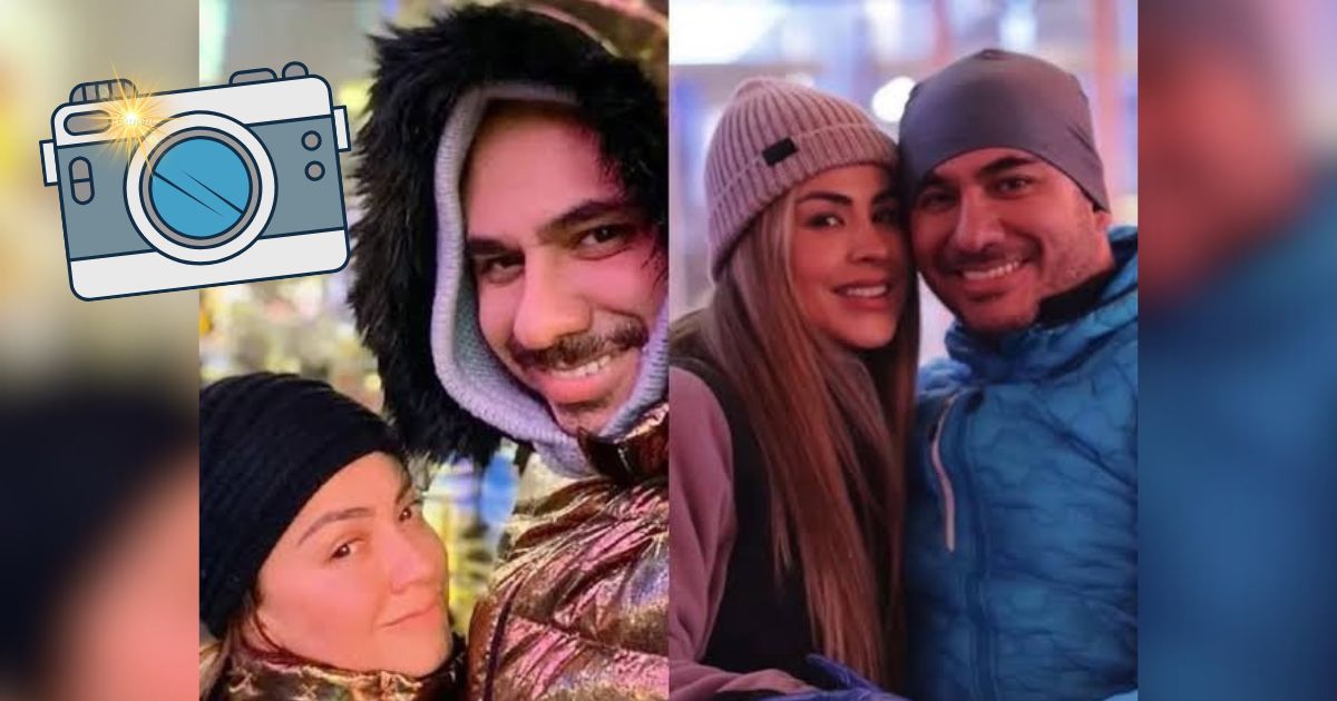 Escándalo en redes: Acusan a Alex Montiel de replicar sesiones de fotos con Fabiola Martínez y Dana Arizu