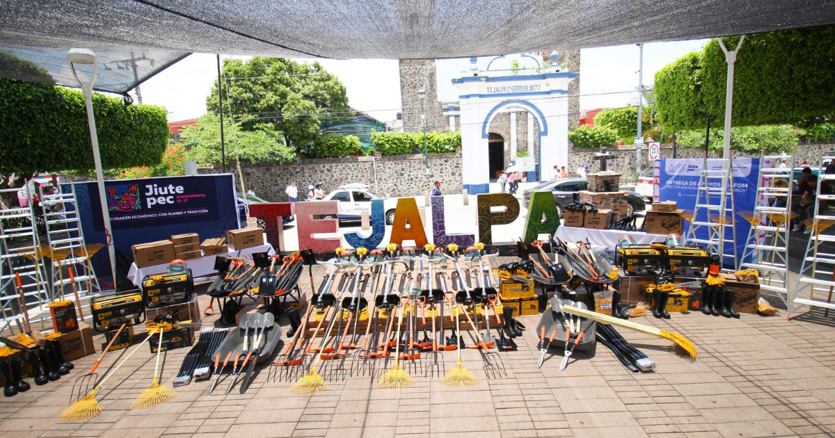 Jiutepec fortalece sector agrario con gran inversión