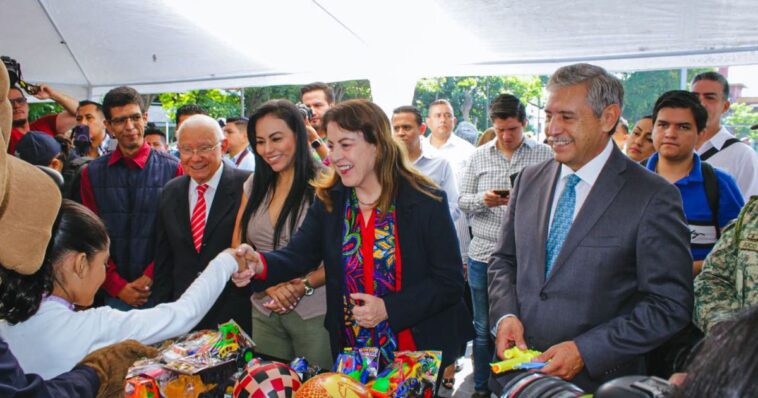Inician campaña “Sí al desarme, sí a la paz” en Cuernavaca