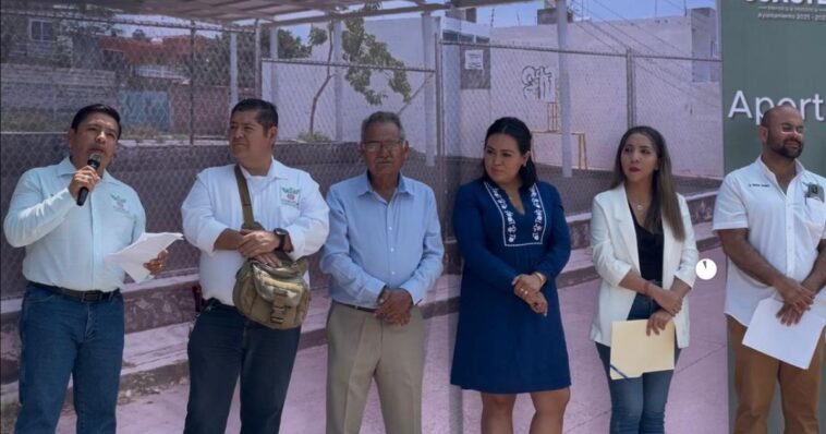 Jesús Corona cumple compromiso en Hermenegildo Galeana