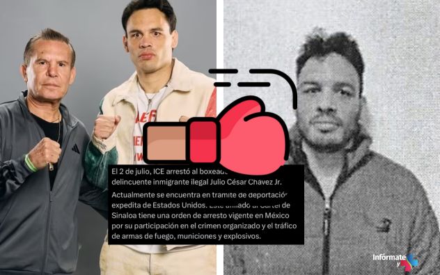 Julio César Chávez jr.