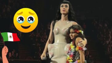 Katy Perry niña mexicana