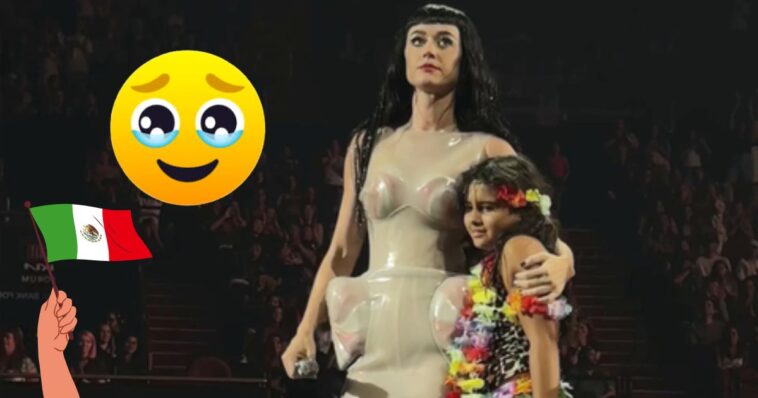 Katy Perry niña mexicana