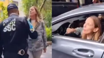 Lady Racista: Investigan a mujer que insultó a policía