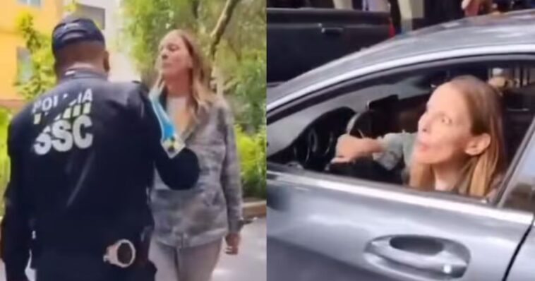 Lady Racista: Investigan a mujer que insultó a policía