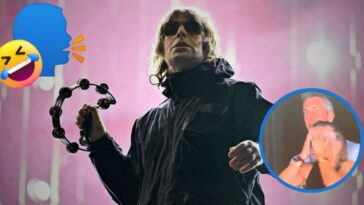 Liam Gallagher y coldplay