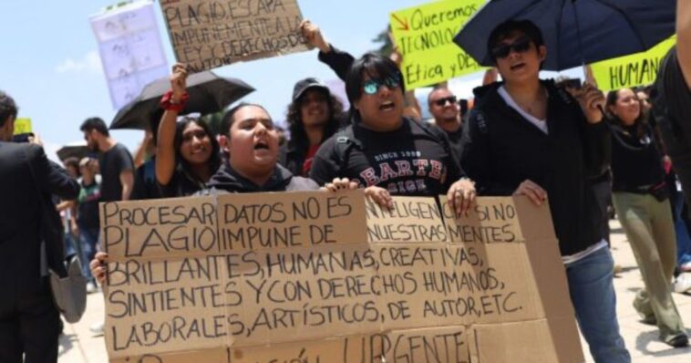 Locutores y actores de doblaje exigen regulación de IA