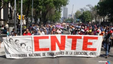 marcha CNTE CDMX