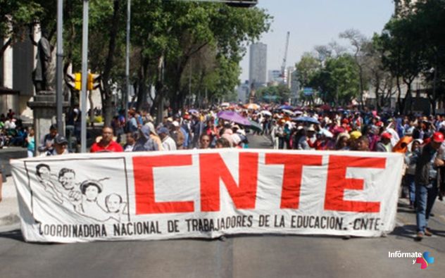 marcha CNTE CDMX