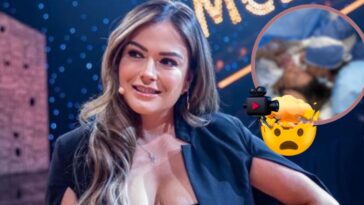 Mariana Echeverria parto