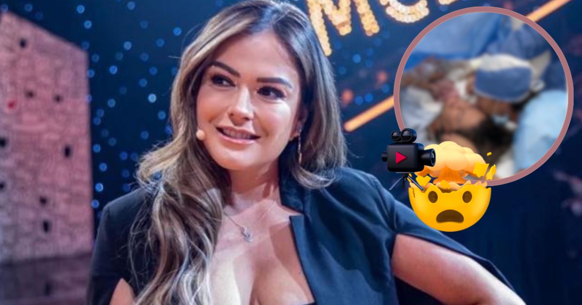 Mariana Echeverria parto