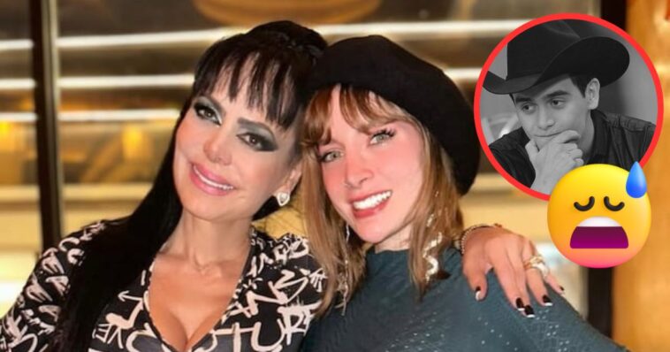 Maribel guardia e Imelda tuñon