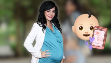 Martha Higareda bebé