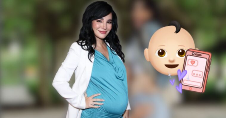 Martha Higareda bebé