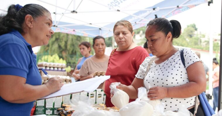 Más de 16 mil jiutepequenses beneficiados con canasta básica a bajo costo