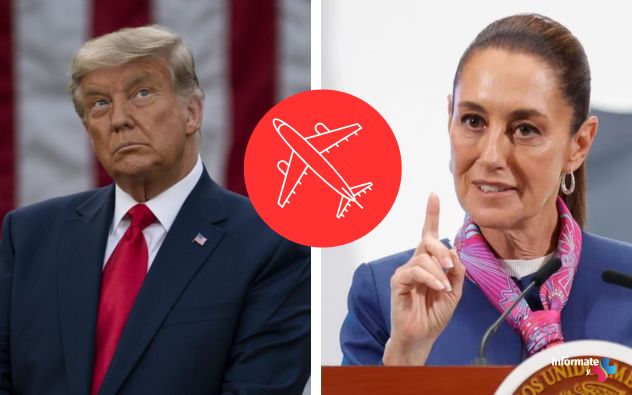 Sheinbaum contra Trump