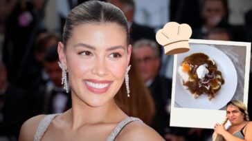 Michelle Salas chilaquiles