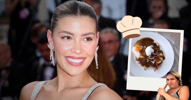 Michelle Salas chilaquiles