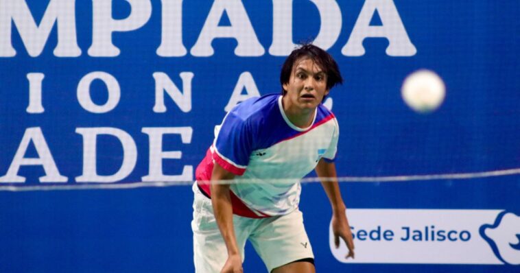 Morelos obtiene medalla de oro en Campeonato Nacional de Bádminton