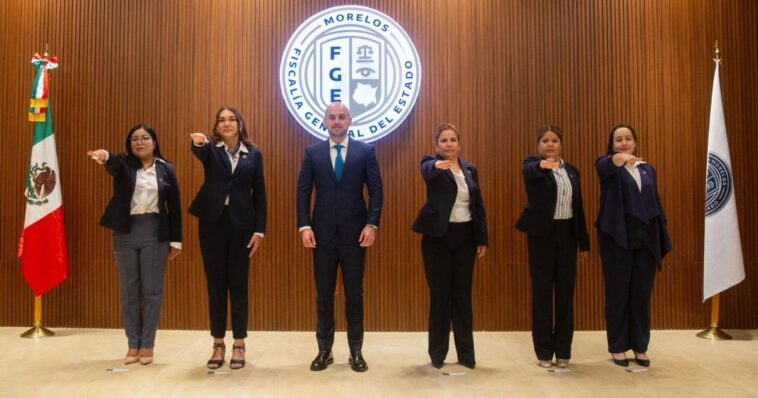 Mujeres asumen mandos en Fiscalía de Morelos