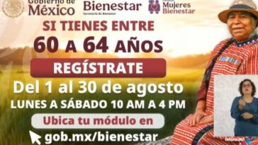 Mujeres pensión Bienestar