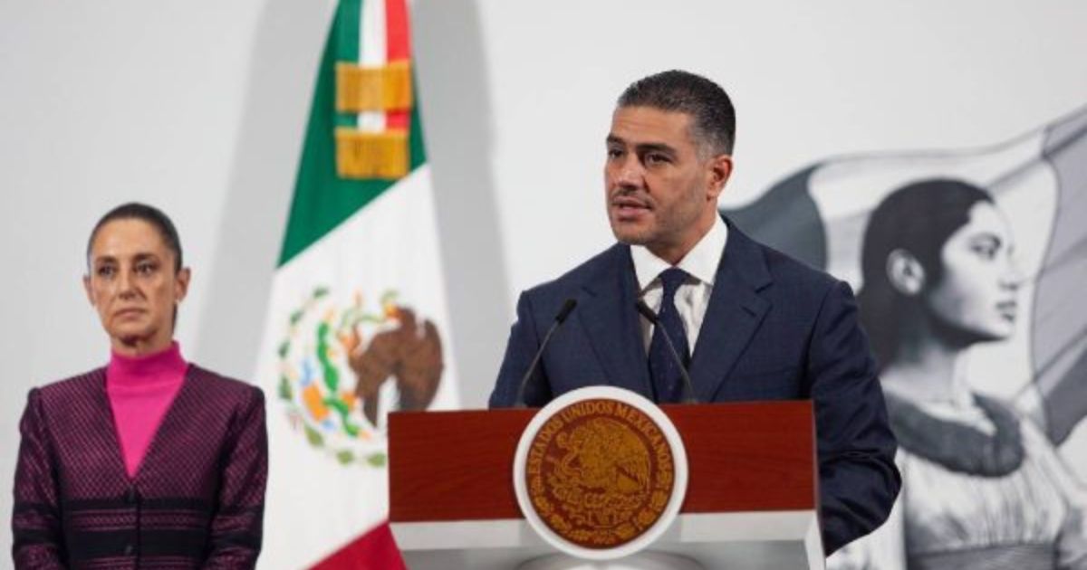 Omar Harfuch asegura que Ovidio Guzmán sigue bajo custodia