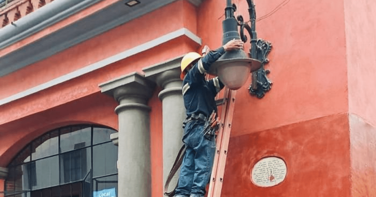 Mejoran Centro Histórico con mantenimiento integral