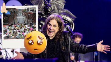Ozzy Osbourne puente Birmingham