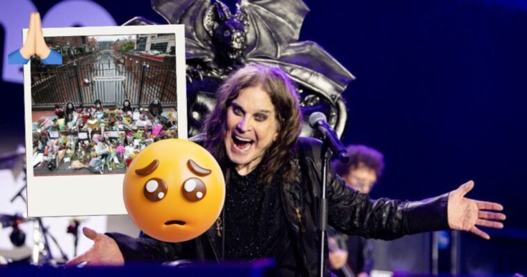 Ozzy Osbourne puente Birmingham