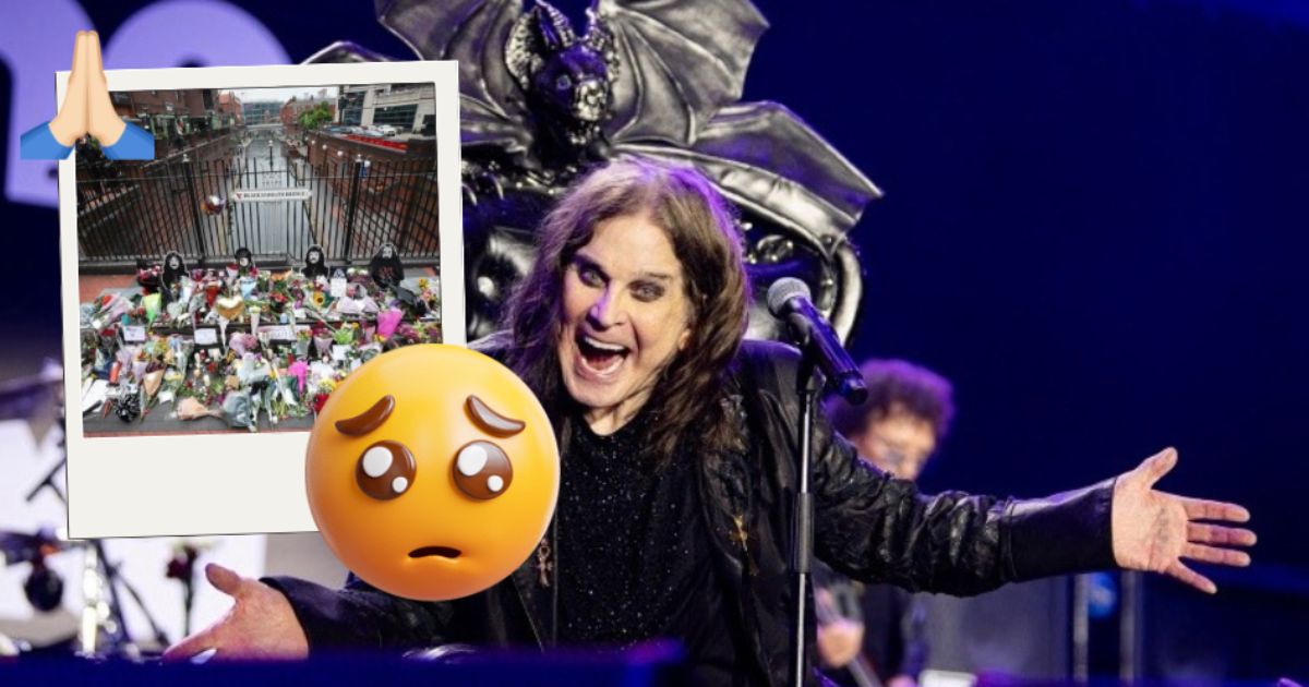 Ozzy Osbourne puente Birmingham