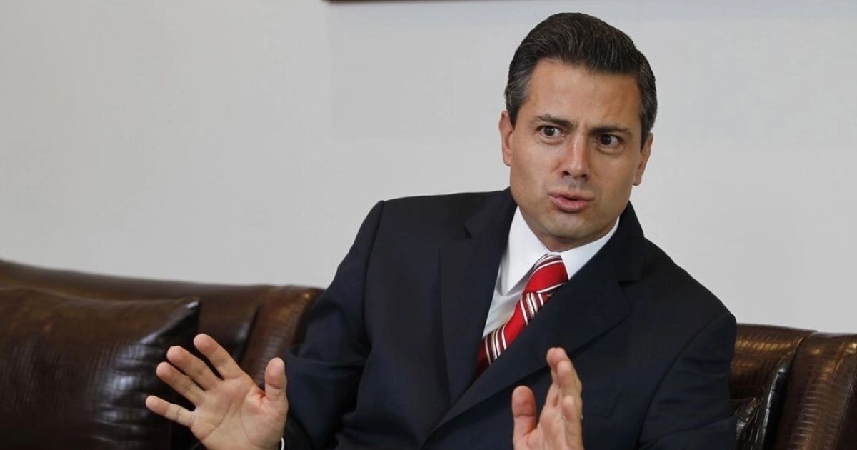 Peña Nieto niega haber recibido soborno de Pagasus en México