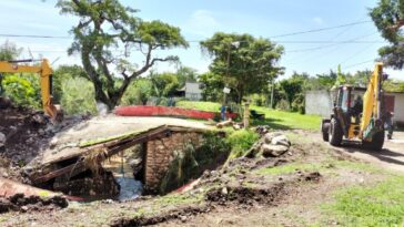 Reconstruirán el Puente Rojo de colonia Tres de Mayo en Cuautla