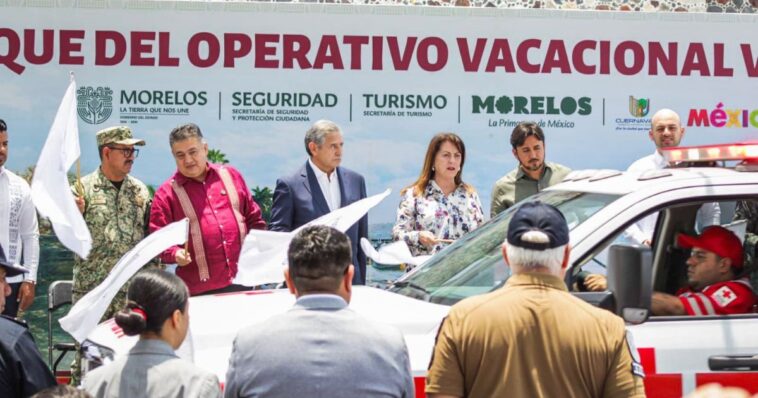 Refuerzan seguridad en Cuernavaca por vacaciones