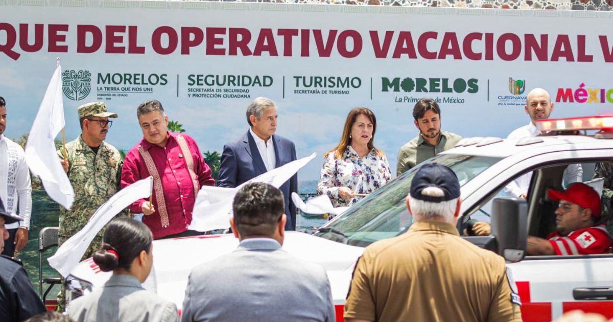Refuerzan seguridad en Cuernavaca por vacaciones