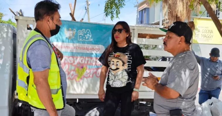 Regidora de Baja California Sur utiliza playera de “El Chapo”