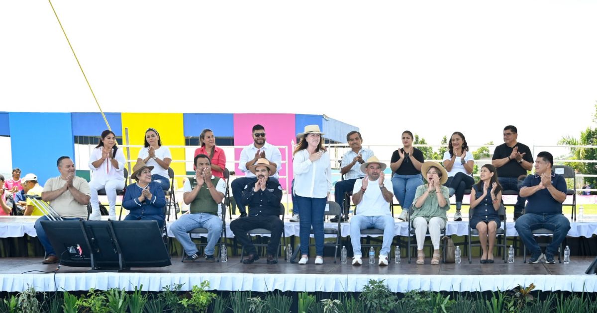Reaperturan unidad deportiva en Yautepec