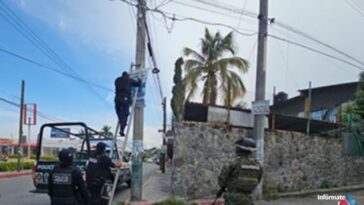 Cámaras ilegales Morelos